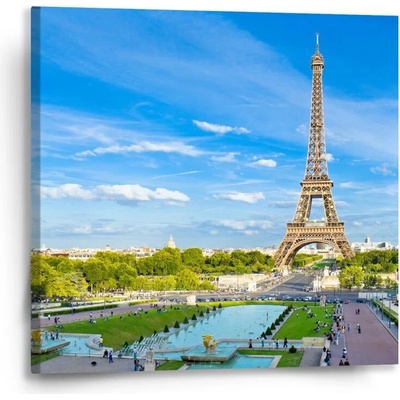 Sablio Obraz Eiffel Tower 5 - 50x50 cm