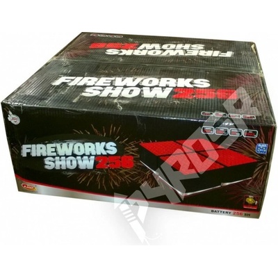 Ohňostroj Fireworks Show 256 rán 30 mm