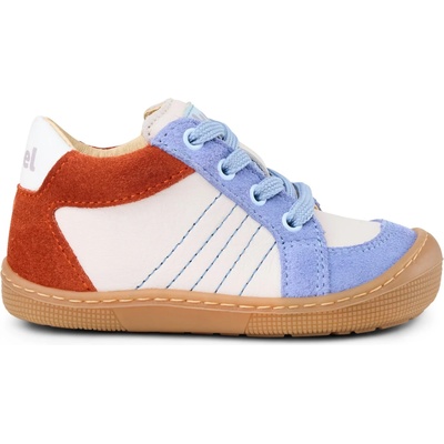 Koel Детски обувки barefoot Koel Kid's Dion Suede Barefoot shoes - Aqua - размер 24 (EU) (702-5388-0115)