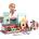 Chipolino Детска играчка Chipolino - Магазин за понички, 34 части (DIPK002403DS)