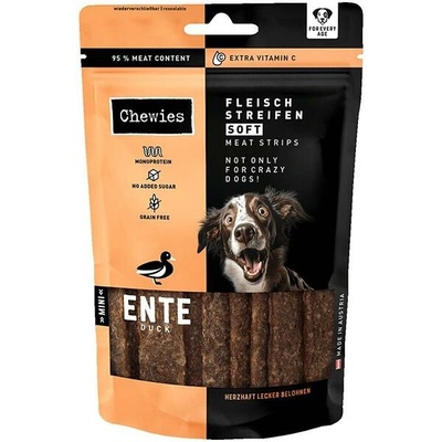 Chewies Fleischstreifen Soft Mini kačacie mäso 70 g