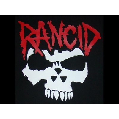 Zádovka RANCID skull
