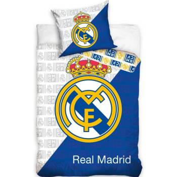 FAN SHOP SLOVAKIA Obliečky Real Madrid FC obojstranné bavlna 160x240 50x75