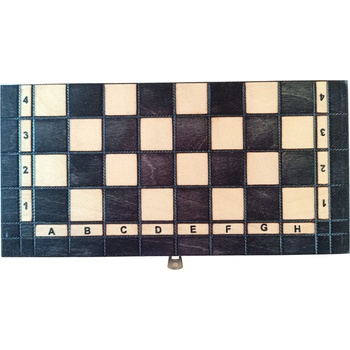 Sunrise Шах Sunrise - Pearl Small Chess, черен (36 x 36 cm) (CH134A BLACK)