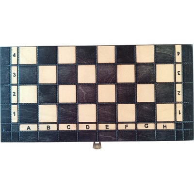 Sunrise Шах Sunrise - Pearl Small Chess, черен (36 x 36 cm) (CH134A BLACK)