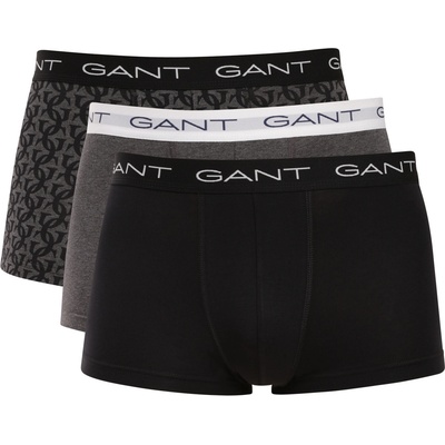 Gant Комплект три - мъжки боксерки Gant gift box многоцветни Gant | Cheren Siv Mnogotsveten | МЪЖЕ | M
