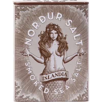 Nordur Salt Арктическа сол 100 гр. , пушена, на люспи, тенекиена кутия, Nordur Salt (NS5694230367078)