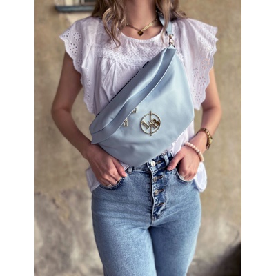 Laura Biaggi crossbody kapsička DX-JS-182-blue/white