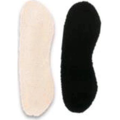 EASY Grips nalepovací kožený pásek za patu black černá