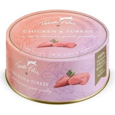 Terra Felis Chicken & Turkey 80 g