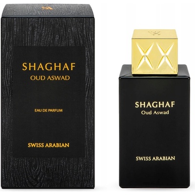 Swiss Arabian Shaghaf Oud Aswad parfémovaná voda unisex 75 ml