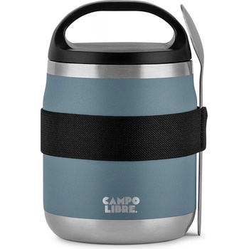 Campo Libre Контейнер за храна Campo libre Lotta Food storage - Neptune Blue - размер 600 ml (532-3389-0411)