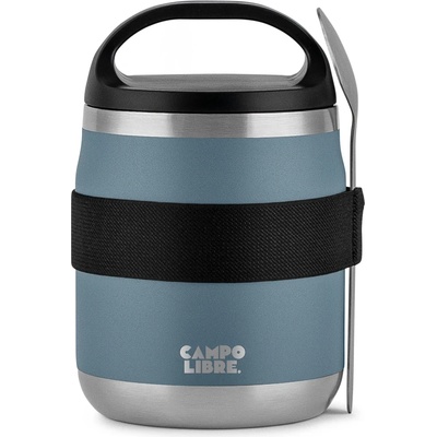 Campo Libre Контейнер за храна Campo libre Lotta Food storage - Neptune Blue - размер 600 ml (532-3389-0411)