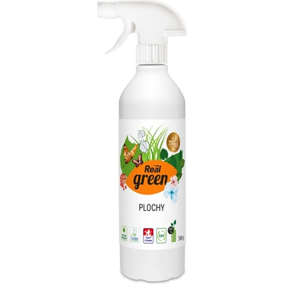 Real Green Clean Plochy multifunkčný prostriedok rozprašovač 500 g