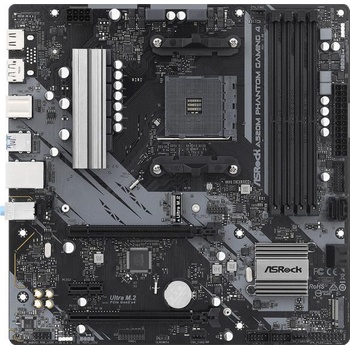Image 1 of ASRock A520M Phantom Gaming 4