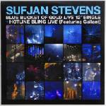 Sufjan Stevens - Blue Bucket Of Gold (Live) / Hotline Bling (Live) (Blue Translucent Coloured) (12'' SP) (0656605613611)