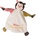NICI Мека кърпичка за гушкане NICI - Пчеличка, 25 х 25 cm (47134)