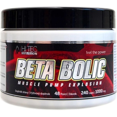 Hitec nutrition Beta Bolic 1000 240 kapsúl