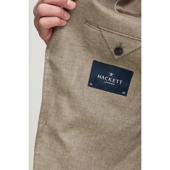 Hackett London Ленено сако Hackett London в бежово HM443515R (HM443515R)