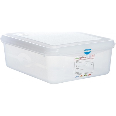 Denox gastronádoba GN1/2 s víkem GASTRONOX, 100 mm, polypropylen, objem 6,5 L, hermetická 12470_030