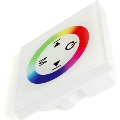 Koloreno Ovladač Wall 1 pro RGB LED pásky, bílý (stl_wall1_b)