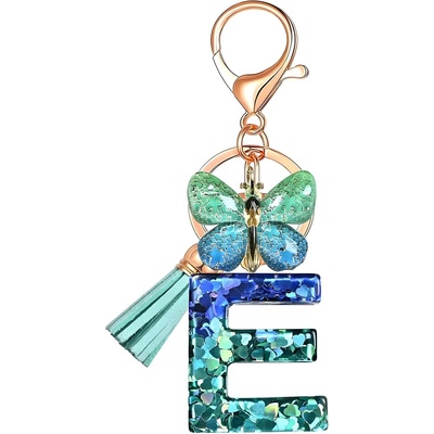 HARAHU Ключодържател Азбука - Е / Синя kp37924 (37924)