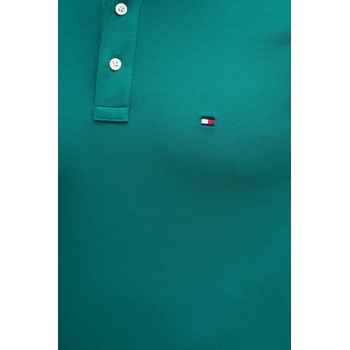 Tommy Hilfiger тениска с яка мъжка (MW0MW17771..)