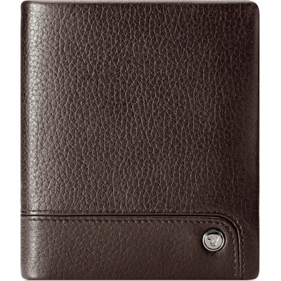 Alaska Small Wallet With Coins Pocket 44 Brown / Testa Di Moro RO
