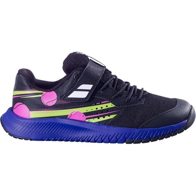 Babolat Детски маратонки Babolat PULSION KID AC BOY - black, dark blue (3K2F25A518-2050-29)