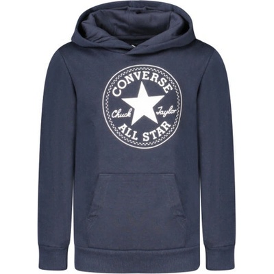 Converse Felpa Senza Zip Bambino Blu