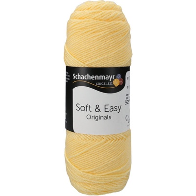 Soft Easy 100g 00021 svetlá žltá