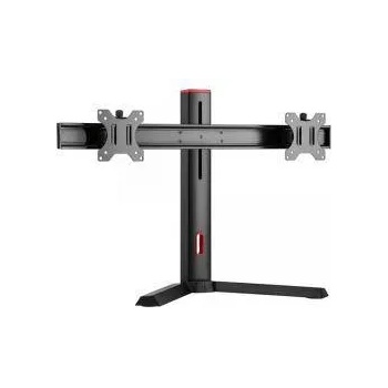 SBOX Стойка за два монитора WHITE SHARK GMS-3202, Rhamses II, за плот, GMS-3202