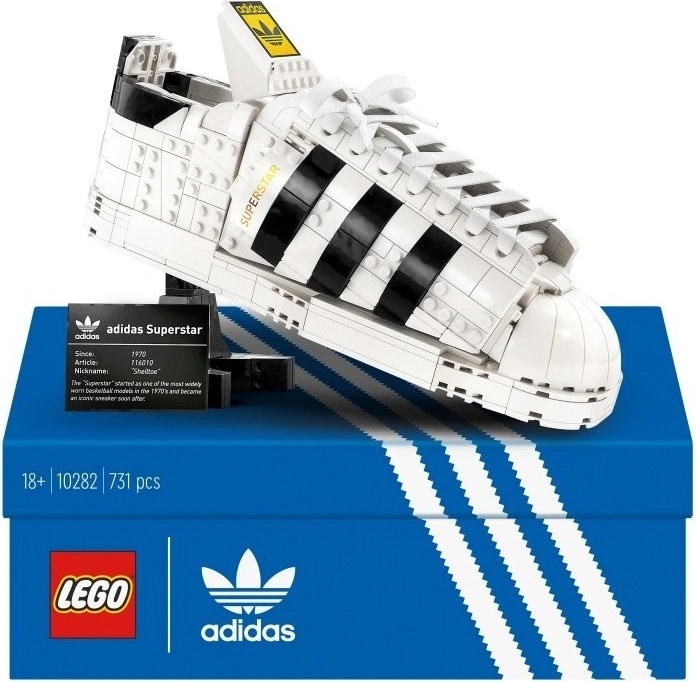 adidas gazelle silver green womens LEGO Creator Expert: adidas Originals Superstar main image 1