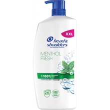 Head & Shoulders Menthol Fresh šampón proti lupinám 800 ml