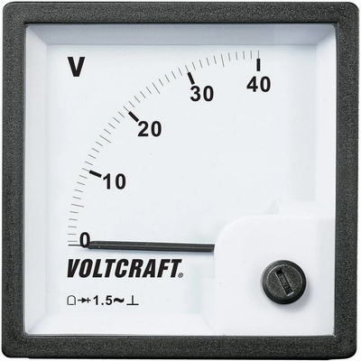 Conrad Voltcraft AM-72x72/40V 40 V