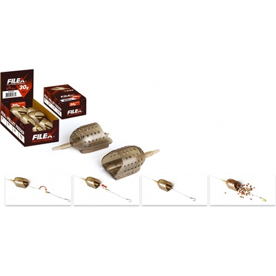 Filfishing Kŕmidlo FILEX Pellet Feeder 50g