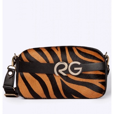 Roberta Gandolfi kabelka Dafne pony zebra