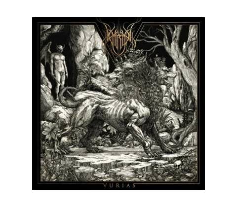 Thron - Vurias CD
