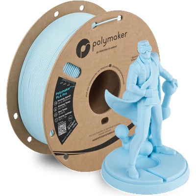 Polymaker PLA Pro Light Blue - 1, 75 mm / 1000 g (PA13018)