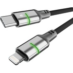 AVAX CB635 STEELY LED 1 m USB кабел (AVAX_CB635)