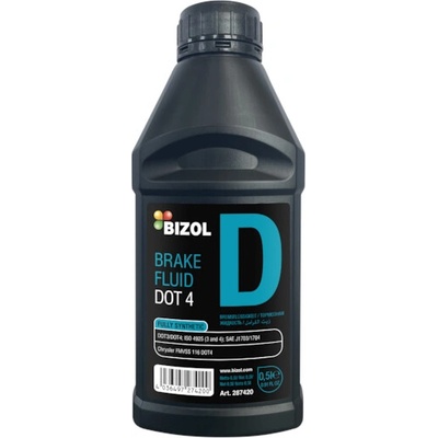 BIZOL Brake Fluid DOT4 500 ml