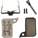 Doplnky na bicykel Sram AM DB BRAKE PAD ORG/AL LVL QTL