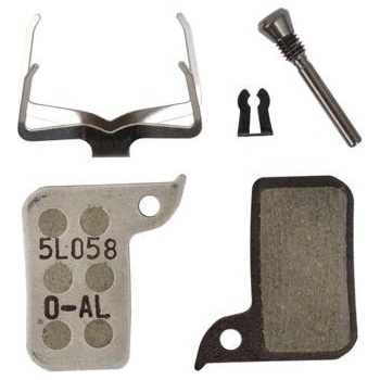 Sram AM DB BRAKE PAD ORG/AL LVL QTL