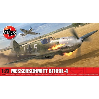 Messerschmitt Bf109E-4 Airfix Classic Kit A01008B 1:72