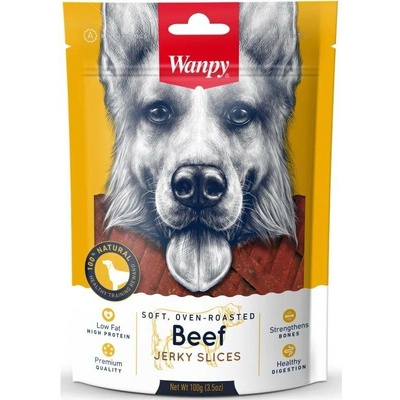 Wanpy měkké Hovězí jerky 100 g