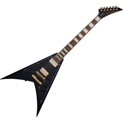 Jackson X Series Scott Ian King V KVXT LRL Black Електрическа китара