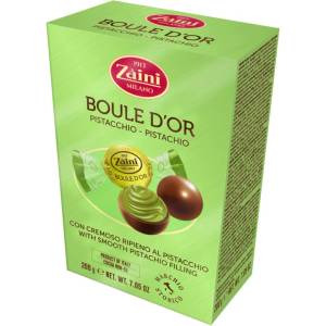 ZAINI Бонбони Boule d'Or шам фъстък