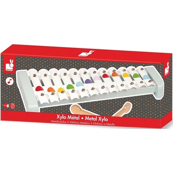 Image 1 of Janod Метален ксилофон Janod - Confetti (J07604)