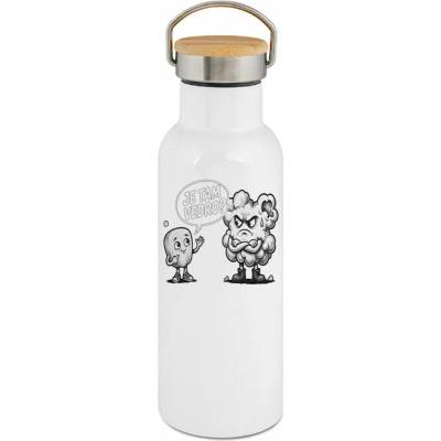 123TRIKO termoska Je tam vedro? Černý tisk 500 ml