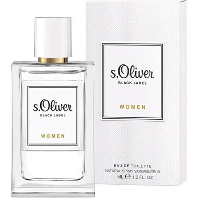 s.Oliver Black Label toaletná voda dámska 50 ml